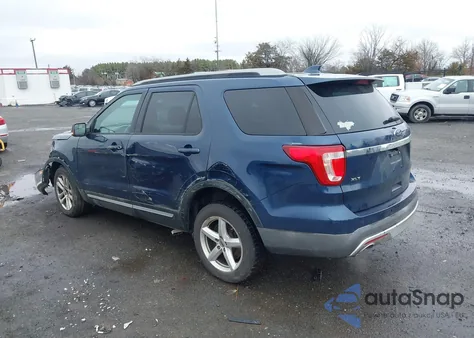 2016 Ford Explorer Xlt z USA, uszkodzony, nr VIN 1FM5K8DH5GGD22984